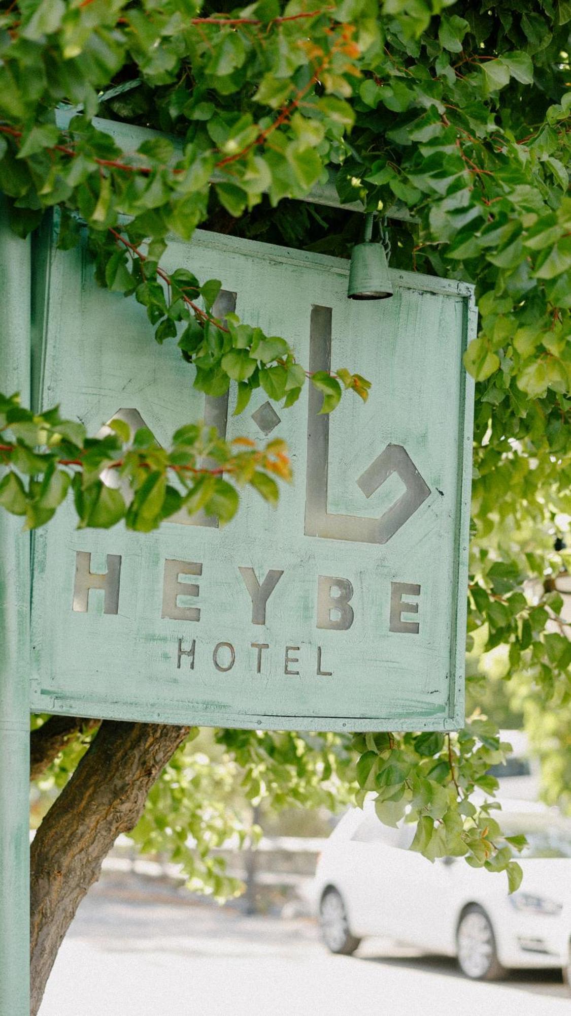 Heybe Hotel & Spa Göreme Exterior foto